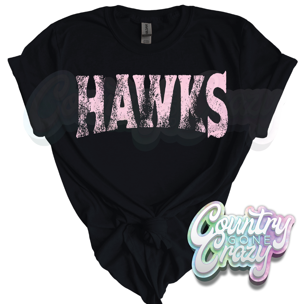 Hawks Twilight // T-Shirt-Country Gone Crazy-Country Gone Crazy
