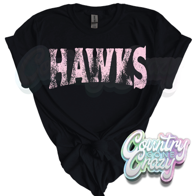 Hawks Twilight // T-Shirt-Country Gone Crazy-Country Gone Crazy