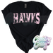 Hawks Twilight // T-Shirt-Country Gone Crazy-Country Gone Crazy