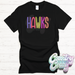 Hawks Bright T-Shirt-Country Gone Crazy-Country Gone Crazy