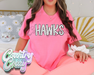 Hawks •• Dottie •• T-Shirt-Country Gone Crazy-Country Gone Crazy