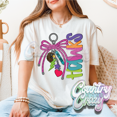HAWKS - KEYCHAIN-Country Gone Crazy-Country Gone Crazy