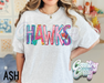 Hawks • Splash • T-Shirt-Country Gone Crazy-Country Gone Crazy