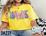 Hawks • Splash • T-Shirt-Country Gone Crazy-Country Gone Crazy