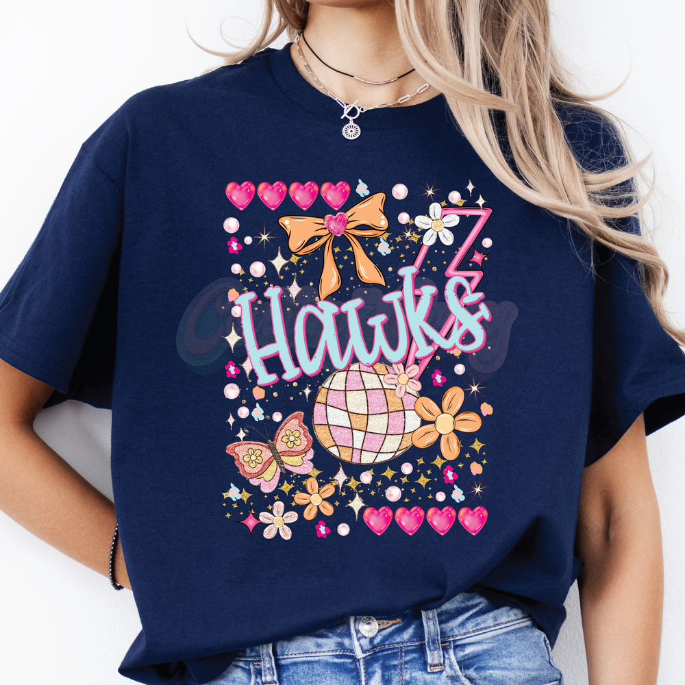 HAWKS << PREP PREP >> T-SHIRT-Country Gone Crazy-Country Gone Crazy