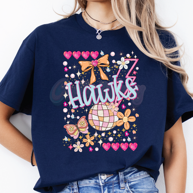 HAWKS << PREP PREP >> T-SHIRT-Country Gone Crazy-Country Gone Crazy