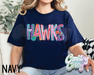 Hawks • Splash • T-Shirt-Country Gone Crazy-Country Gone Crazy