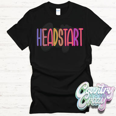 Head Start Bright T-Shirt-Country Gone Crazy-Country Gone Crazy