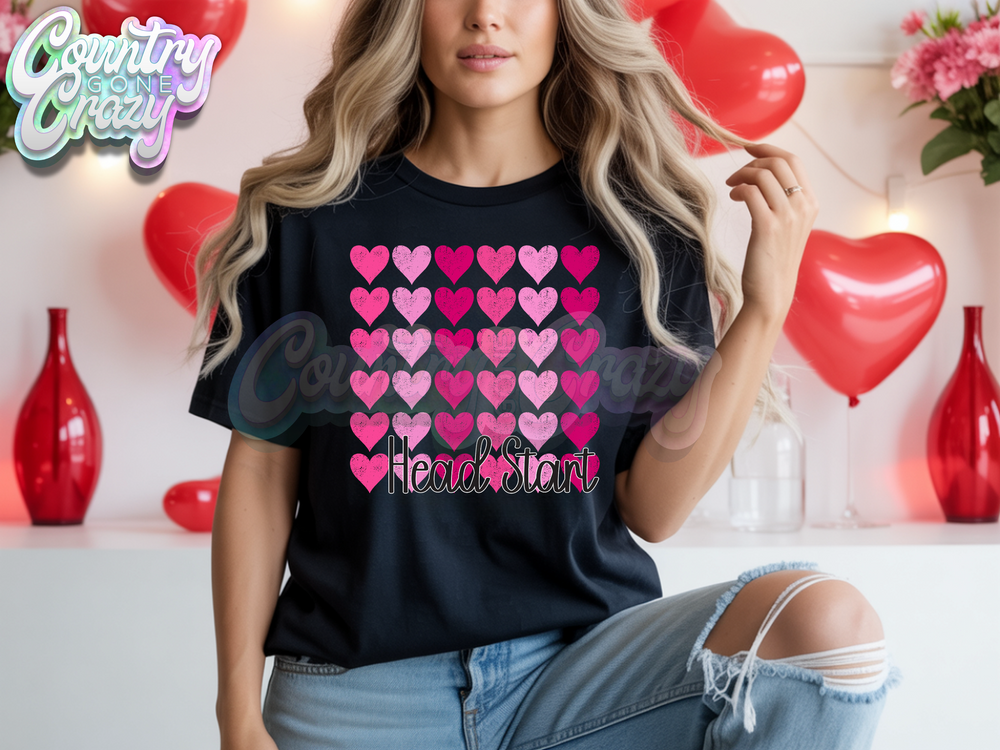 HEAD START - LOVE STRUCK - T-SHIRT-Country Gone Crazy-Country Gone Crazy