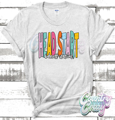 Head Start - Barrett Station Playful T-Shirt-Country Gone Crazy-Country Gone Crazy