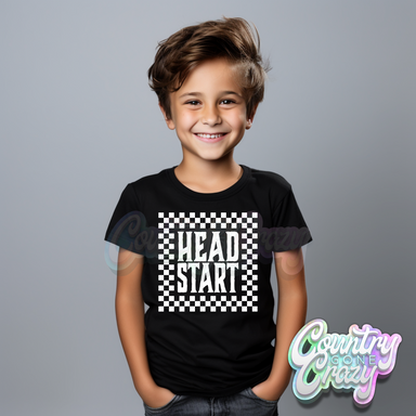 Head Start - Check N Roll - T-Shirt-Country Gone Crazy-Country Gone Crazy