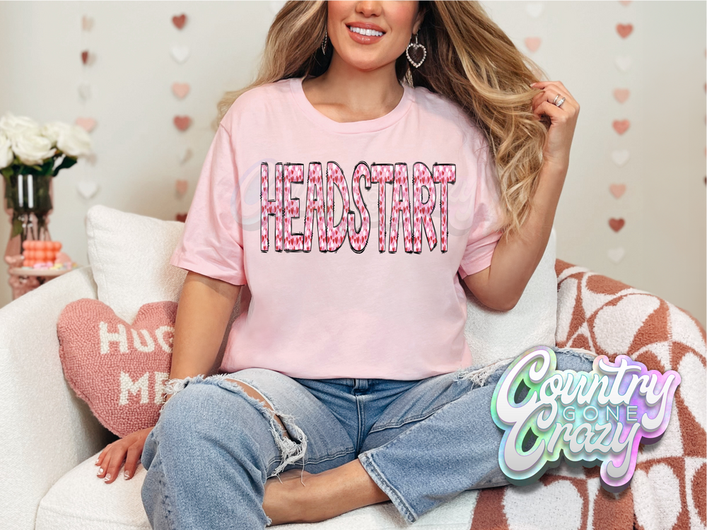 Headstart - Valentines - T-Shirt-Country Gone Crazy-Country Gone Crazy