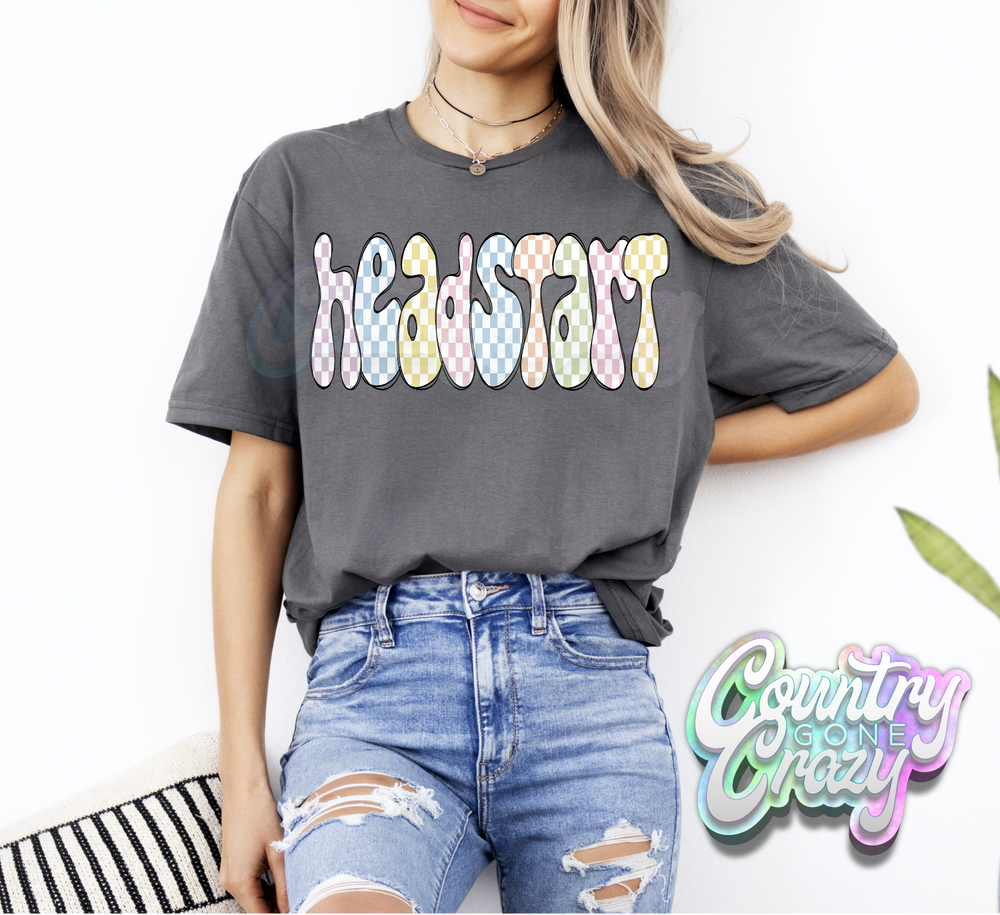 HEADSTART ▪️ CHECKY ▪️ T-Shirt-Country Gone Crazy-Country Gone Crazy