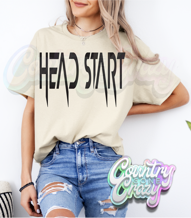 HEAD START /// HARD ROCK /// T-SHIRT-Country Gone Crazy-Country Gone Crazy