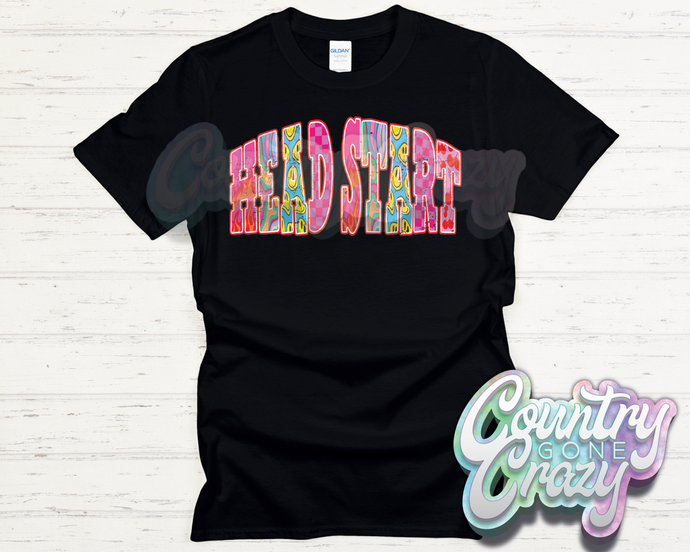 HEADSTART // GOOD VIBES // T-Shirt-Country Gone Crazy-Country Gone Crazy