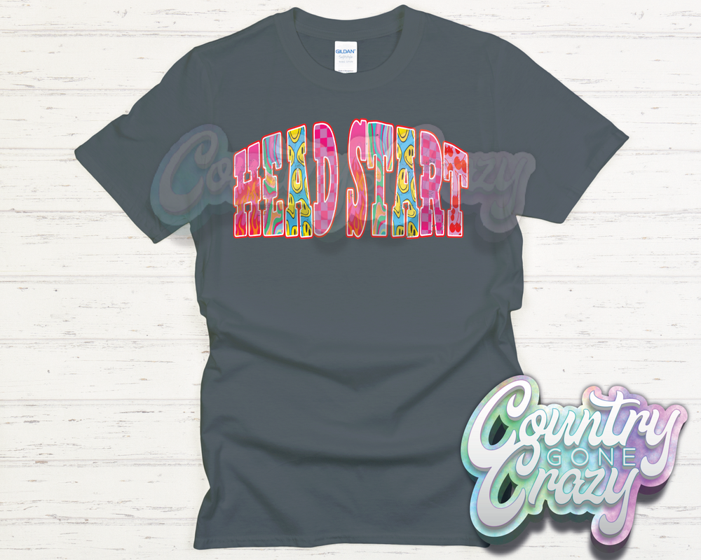 HEADSTART // GOOD VIBES // T-Shirt-Country Gone Crazy-Country Gone Crazy