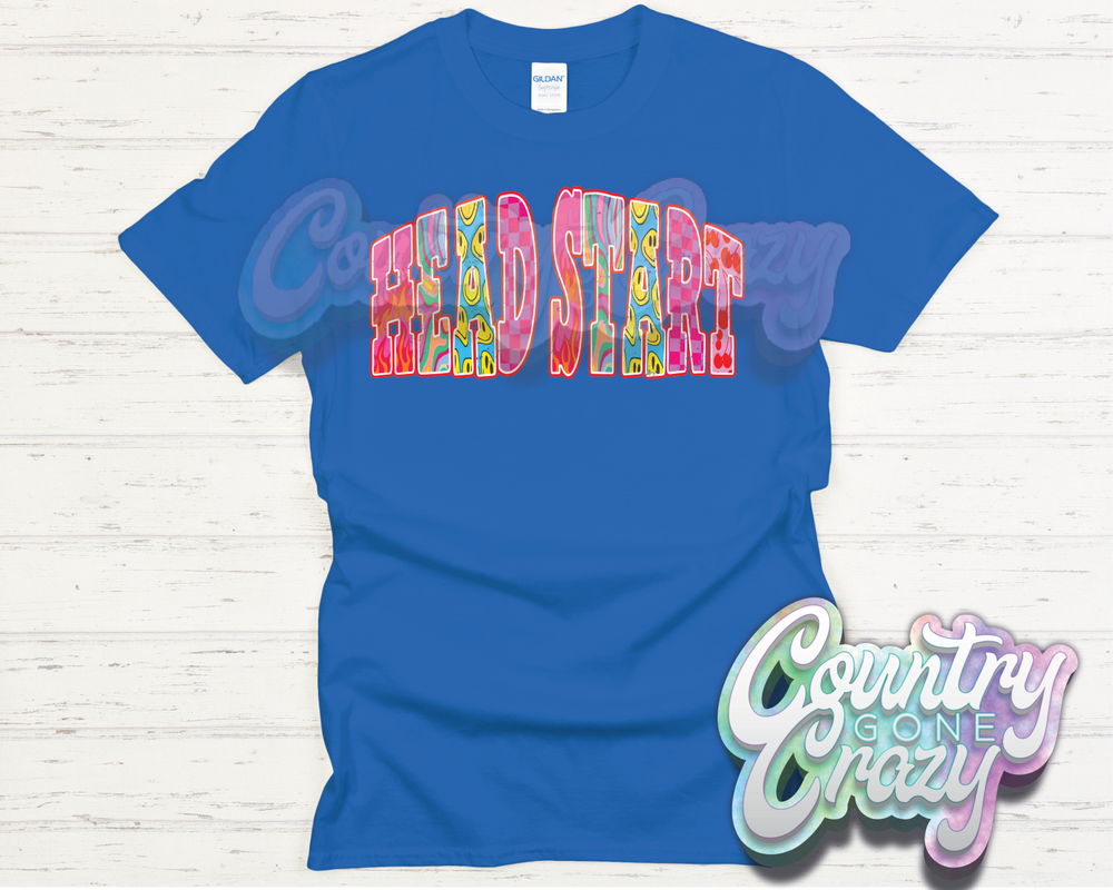 HEADSTART // GOOD VIBES // T-Shirt-Country Gone Crazy-Country Gone Crazy