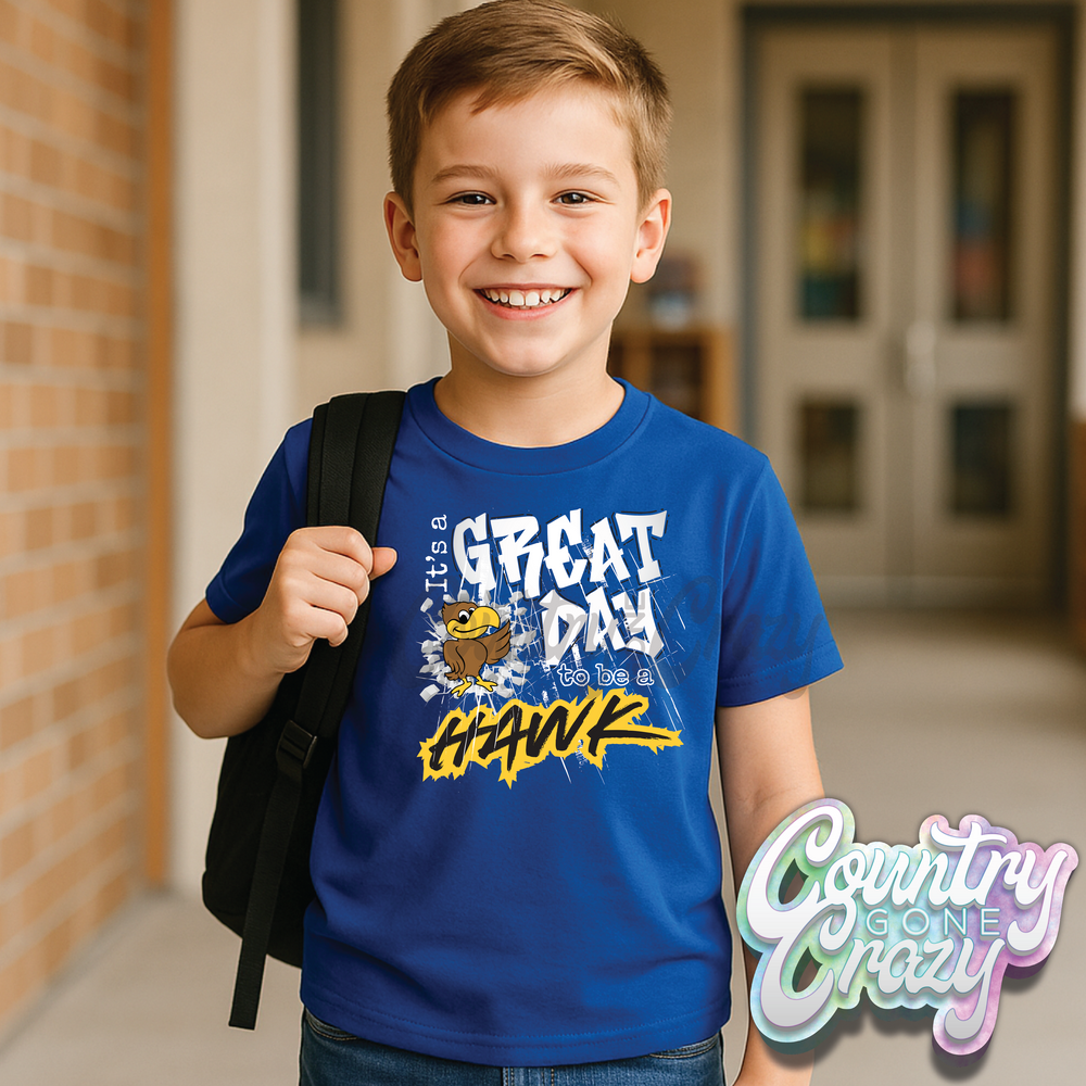 IT'S A GREAT DAY TO BE A HIGHLANDS ELEMENTARY HAWK-Country Gone Crazy-Country Gone Crazy