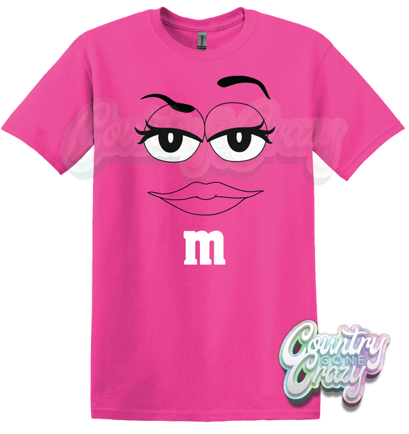 M&Ms - HALLOWEEN T-SHIRTS-Country Gone Crazy-Country Gone Crazy