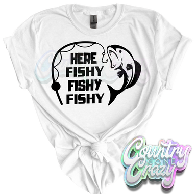 HERE FISHY FISHY / FRESHMAN-Country Gone Crazy-Country Gone Crazy
