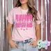 Heritage Hawks • Pink Fierce • T-Shirt-Country Gone Crazy-Country Gone Crazy