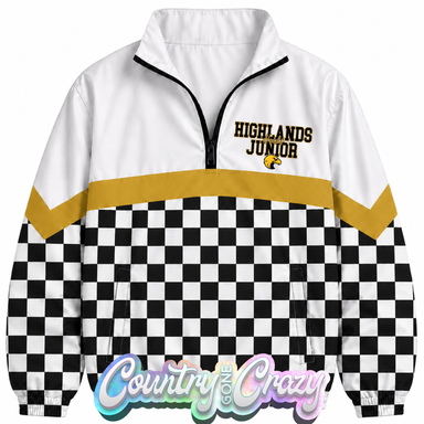 HIGHLANDS JUNIOR EAGLES WINDBREAKER // *PRE-ORDER**-Country Gone Crazy-Country Gone Crazy
