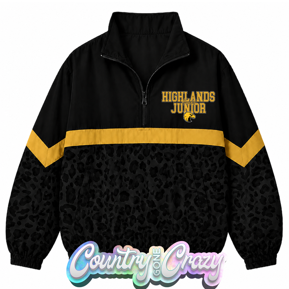 HIGHLANDS JUNIOR EAGLES WINDBREAKER // *PRE-ORDER**-Country Gone Crazy-Country Gone Crazy