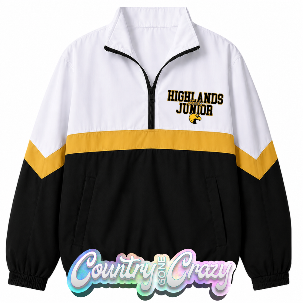 HIGHLANDS JUNIOR EAGLES WINDBREAKER // *PRE-ORDER**-Country Gone Crazy-Country Gone Crazy