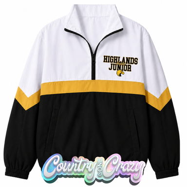 HIGHLANDS JUNIOR EAGLES WINDBREAKER // *PRE-ORDER**-Country Gone Crazy-Country Gone Crazy
