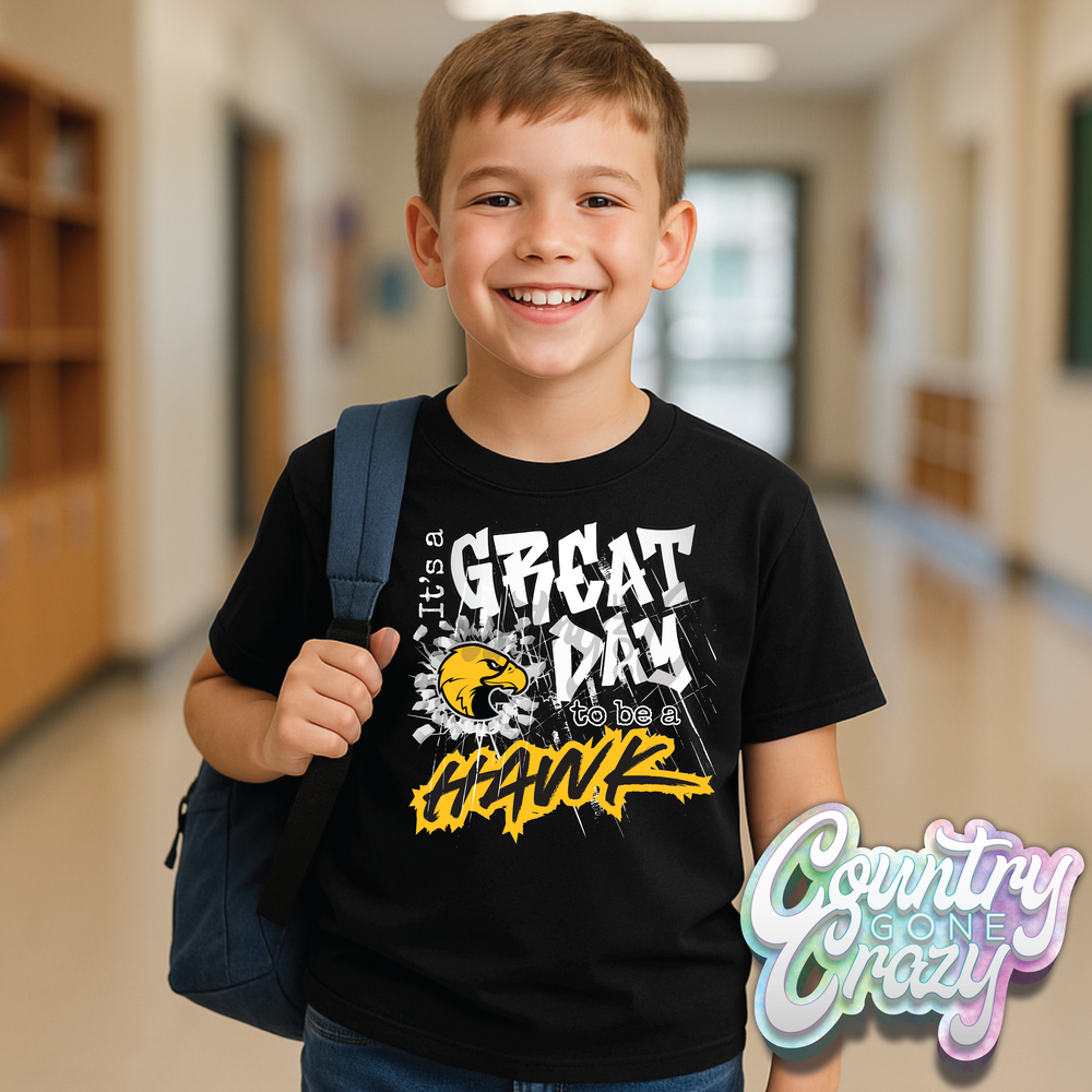 IT'S A GREAT DAY TO BE A HIGHLANDS JUNIOR HAWK-Country Gone Crazy-Country Gone Crazy