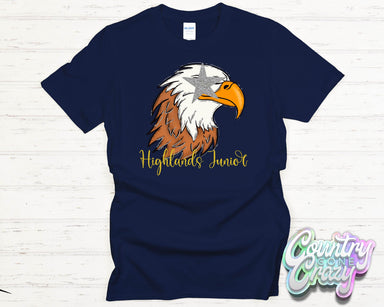 Highlands Junior Eagles Starry Eyed T-Shirt-Country Gone Crazy-Country Gone Crazy