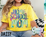 Home School Mom • Splash • T-Shirt-Country Gone Crazy-Country Gone Crazy