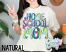 Home School Mom • Splash • T-Shirt-Country Gone Crazy-Country Gone Crazy