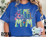 Home School Mom • Splash • T-Shirt-Country Gone Crazy-Country Gone Crazy