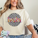 Homeschool - Checkered Splash - T-Shirt-Country Gone Crazy-Country Gone Crazy