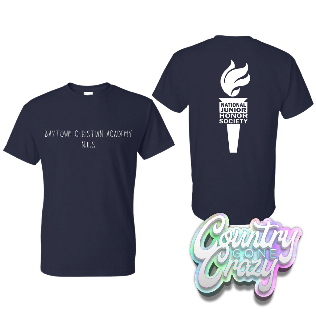 BAYTOWN CHRISTIAN ACADEMY NJHS HONOR SOCIETY