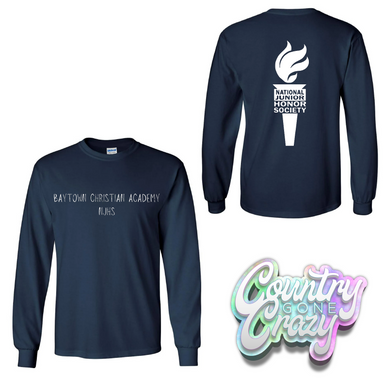 BAYTOWN CHRISTIAN ACADEMY NJHS - HONOR SOCIETY-Country Gone Crazy-Country Gone Crazy