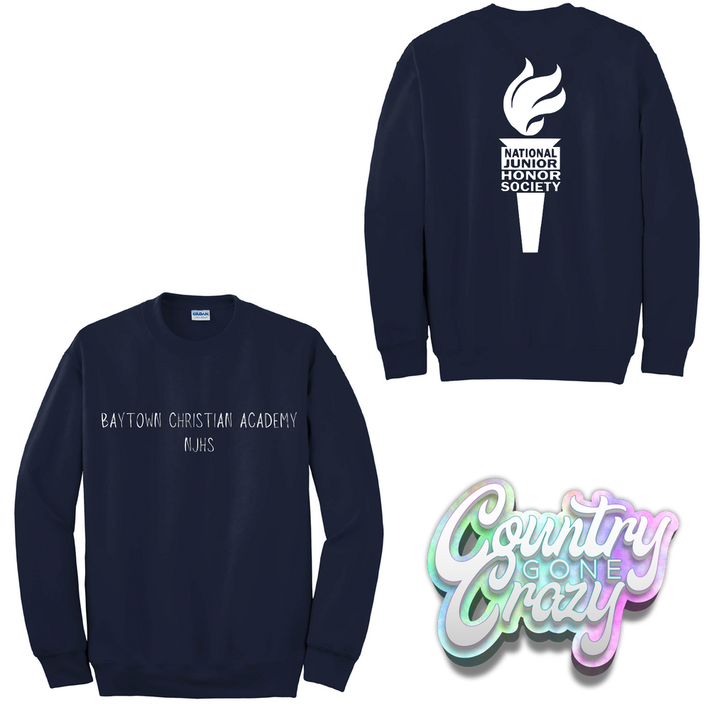 BAYTOWN CHRISTIAN ACADEMY NJHS - HONOR SOCIETY-Country Gone Crazy-Country Gone Crazy