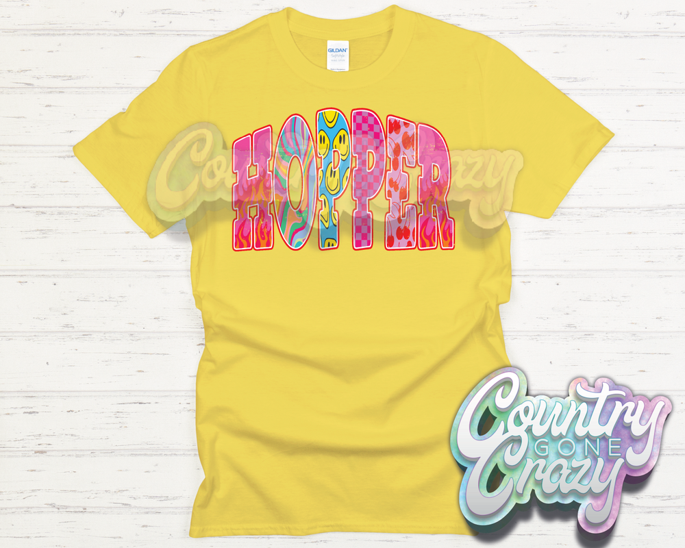 HOPPER // GOOD VIBES // T-Shirt-Country Gone Crazy-Country Gone Crazy