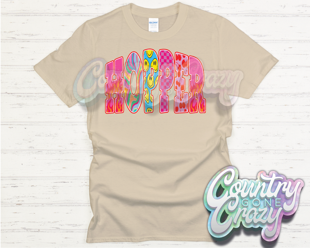 HOPPER // GOOD VIBES // T-Shirt-Country Gone Crazy-Country Gone Crazy