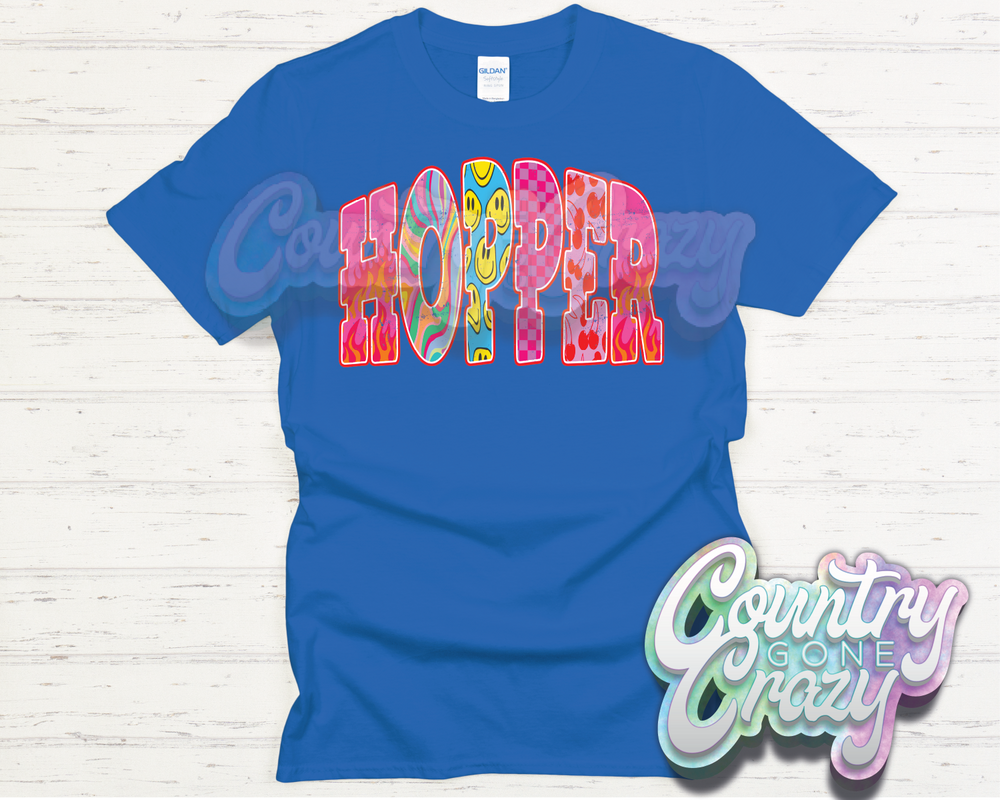 HOPPER // GOOD VIBES // T-Shirt-Country Gone Crazy-Country Gone Crazy