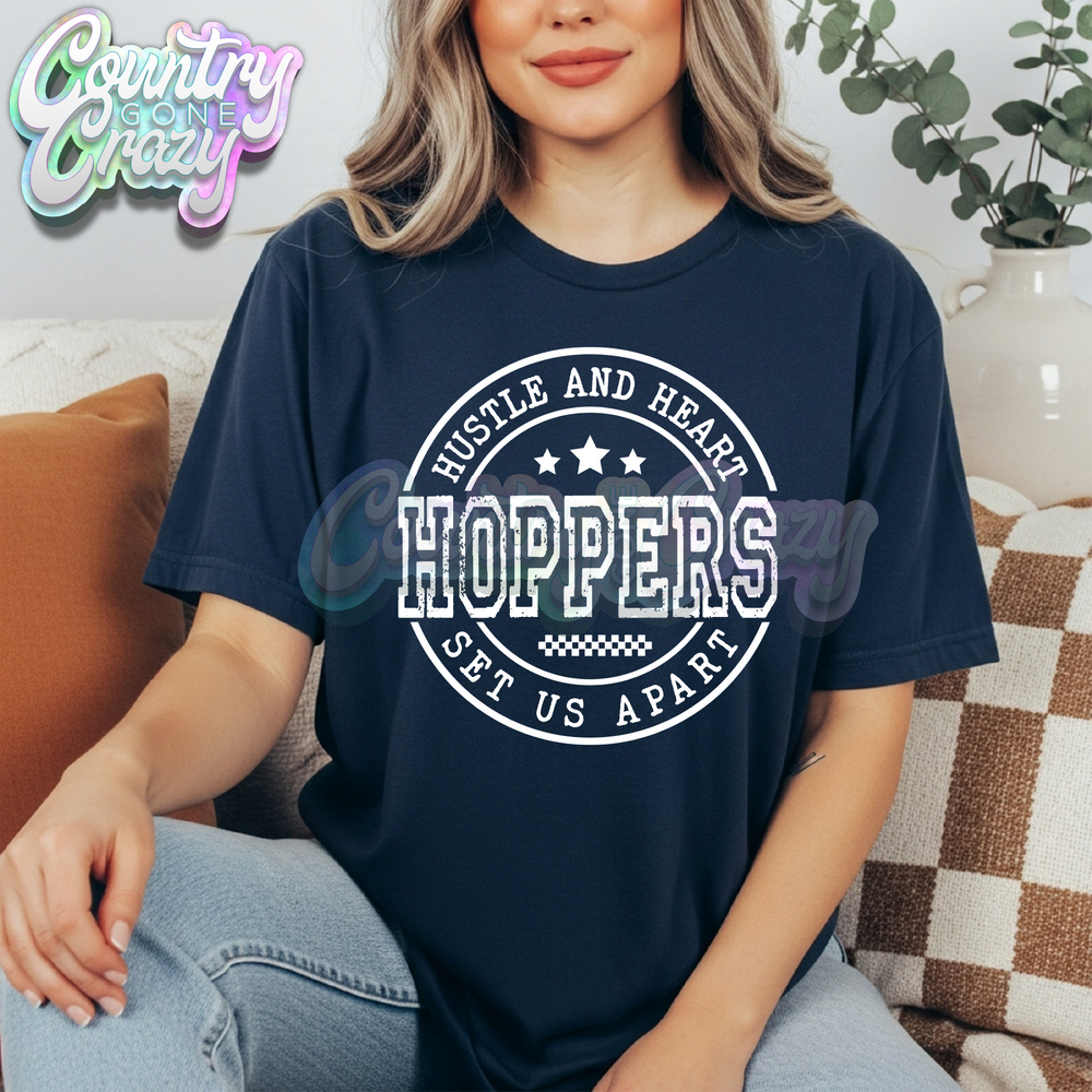 Hoppers // Hustle and Heart-Country Gone Crazy-Country Gone Crazy