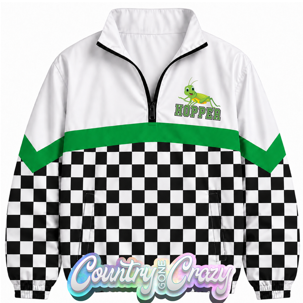 HOPPER ELEMENTARY WINDBREAKER // *PRE-ORDER**-Country Gone Crazy-Country Gone Crazy