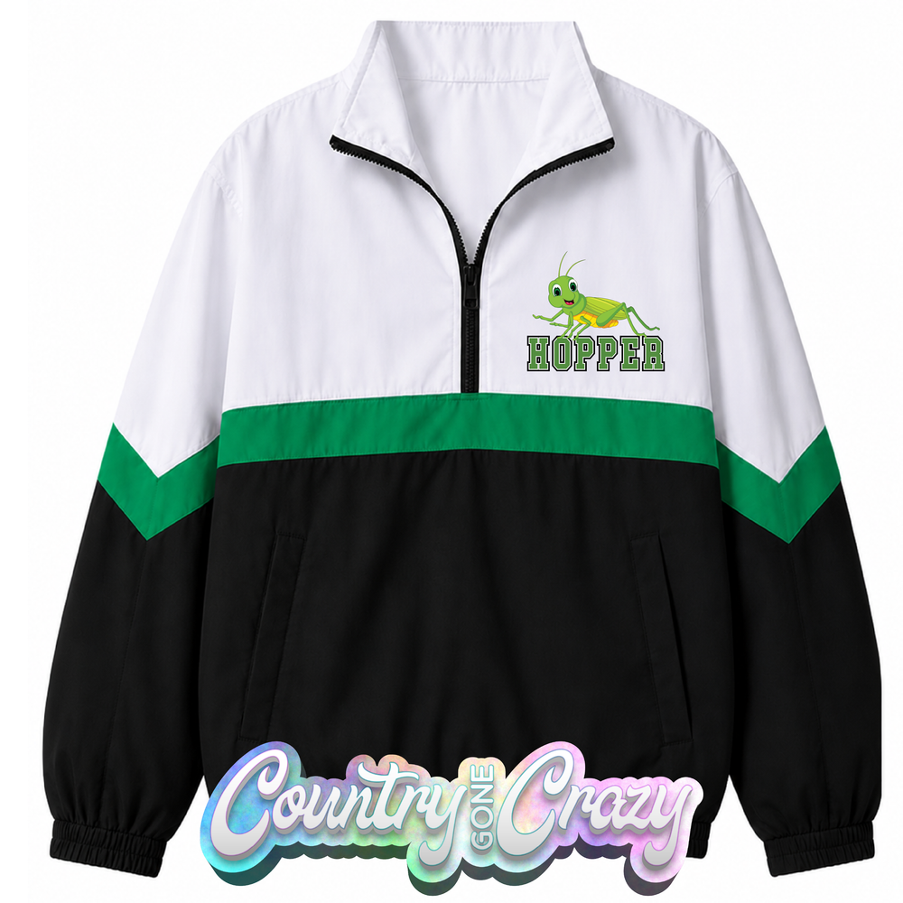 HOPPER ELEMENTARY WINDBREAKER // *PRE-ORDER**-Country Gone Crazy-Country Gone Crazy