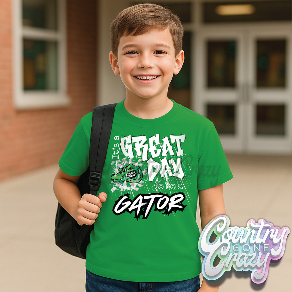 IT'S A GREAT DAY TO BE A HORACE MANN GATOR-Country Gone Crazy-Country Gone Crazy