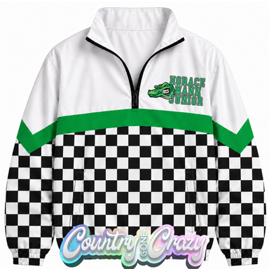 HORACE MANN GATORS WINDBREAKER // *PRE-ORDER**-Country Gone Crazy-Country Gone Crazy