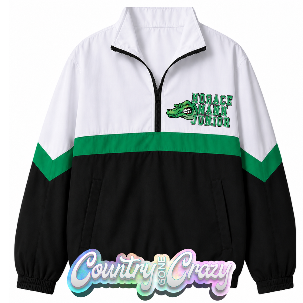HORACE MANN GATORS WINDBREAKER // *PRE-ORDER**-Country Gone Crazy-Country Gone Crazy