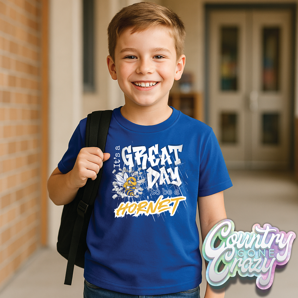 IT'S A GREAT DAY TO BE A HORNET-Country Gone Crazy-Country Gone Crazy