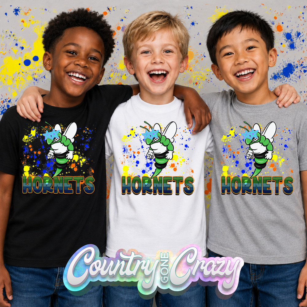 HORNETS > SPLASH CHAOS >-Gildan-Country Gone Crazy