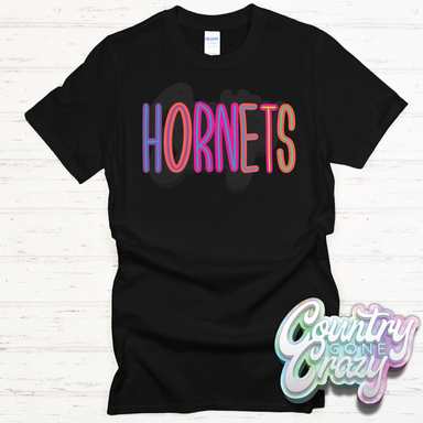 Hornets Bright T-Shirt-Country Gone Crazy-Country Gone Crazy